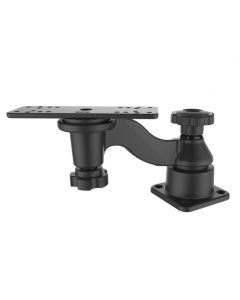 RAM Horizontal 6" Swing Arm Mount - Karttaplotteri- ja Kaikuteline
