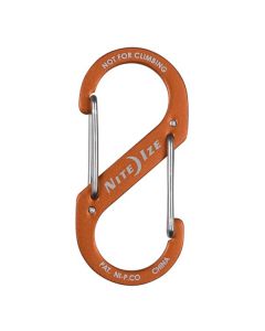 S-Biner Dual Carabiner ALU #3