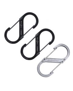 S-Biner Dual Carabiner #3, 3-Pack