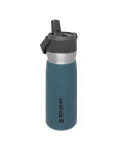 Stanley IceFlow Flip Straw termosjuomapullo pillillä 0.65L