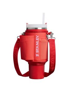 Stanley The All Day 1,2L Quencher Carry-All, Hot Coral