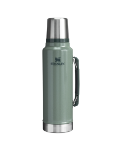 Stanley The Legendary Classic Bottle, termospullo 1.4L Hammertone Green