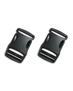 Tatonka SR-Buckle 25mm Paar black, pistosolki 2 kpl