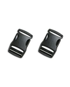 Tatonka SR-Buckle 20mm Paar black, pistosolki 2 kpl