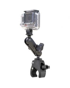 RAM keskipitkä varsi, GoPro Adapteri ja Tough Claw S kiinnike