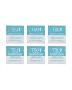 TRU Zip Lubricant Wipes 6 pk