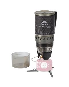 MSR Black WindBurner Personal stove system 1L