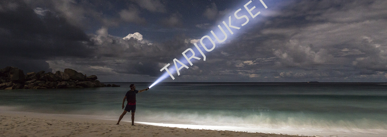 Tarjoukset Tarjoukset